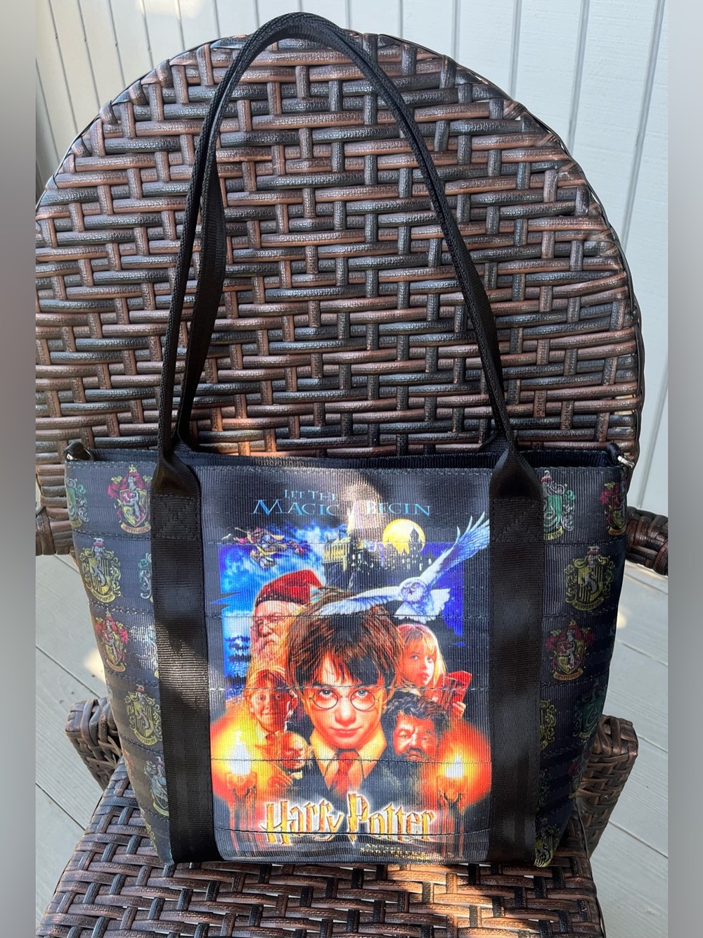 VEUC Harveys Harry Potter Medium Poster Tote